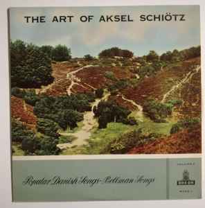 Aksel Schiøtz - The Art Of Aksel Schiötz (Volume 4) album cover