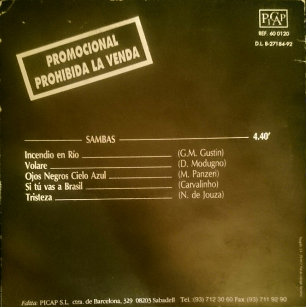Album herunterladen Orquesta Maravella - Verbena