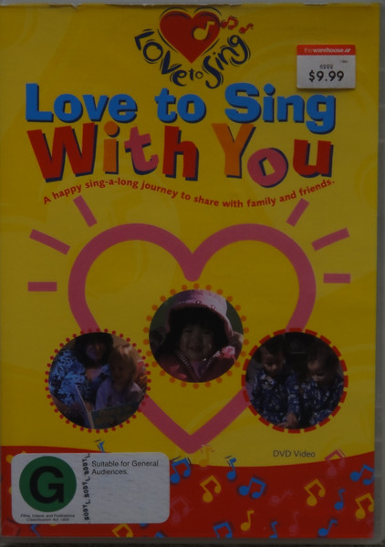 Love To Sing – Love To Sing With You (2003, DVD) - Discogs