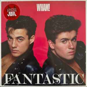 Wham! - Fantastic album cover