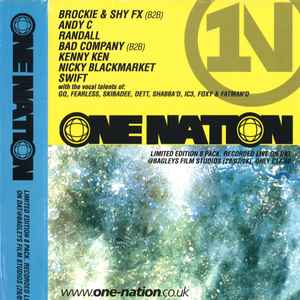 One Nation Clash Of The Titans 2 (1997, Cassette) - Discogs