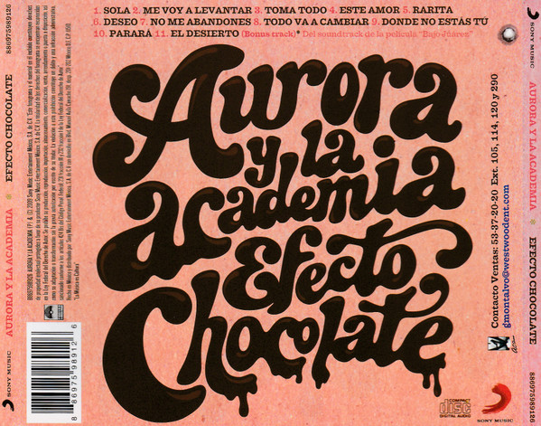 descargar álbum Aurora y la Academia - Efecto Chocolate