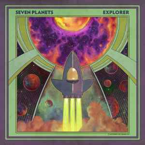 Seven Planets - Explorer album cover