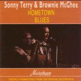 Hometown blues : mean old frisco ; man ain't nothin' but a fool ; the woman is killing me ;... / Sonny Terry, hrmca | Terry, Sonny. Hrmca