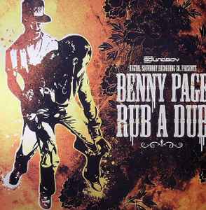 Benny Page - Rub A Dub / Urban Tribe album cover