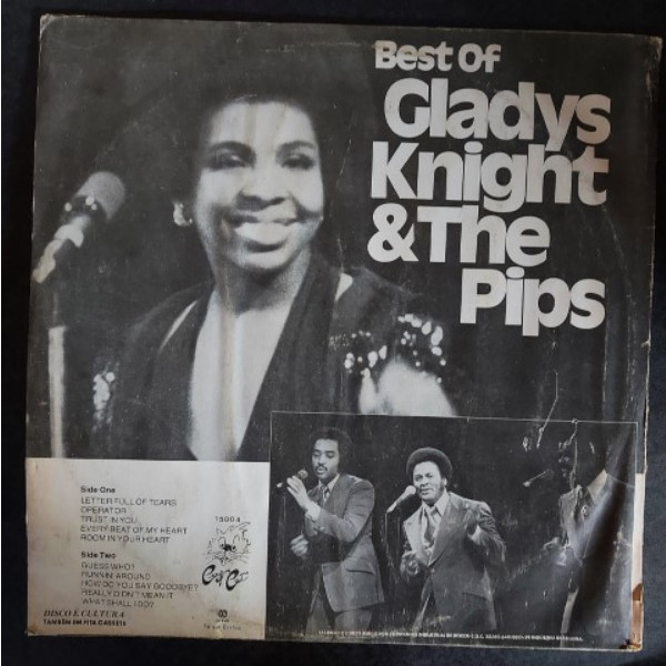 Album herunterladen Gladys Knight & The Pips - The Best Of Gladys Knight The Pips