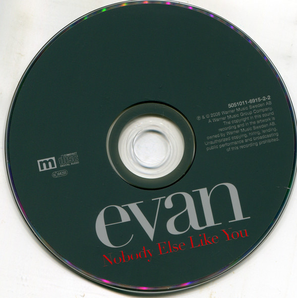 baixar álbum Evan - Nobody Else Like You