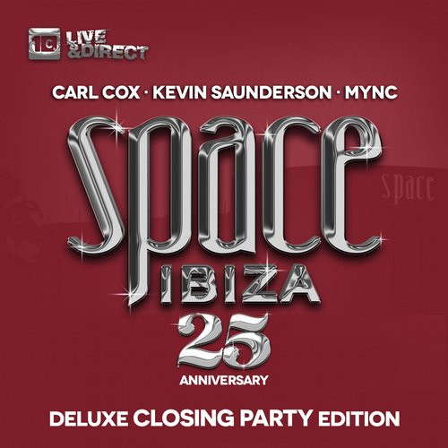 Carl Cox • Kevin Saunderson • MYNC – Space Ibiza (25 Anniversary) (2014,  CD) - Discogs