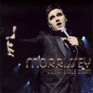 Morrissey - Live At Earls Court album cover
