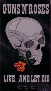 Guns N' Roses – LiveAnd Let Die (1991, Vinyl) - Discogs