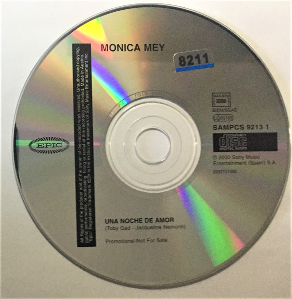 last ned album Monica Mey - Una Noche De Amor