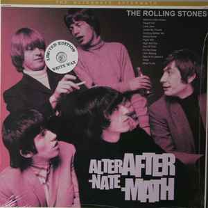 The Rolling Stones - The Alternate Aftermath album cover