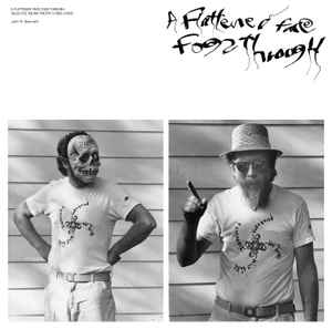 John M. Bennett - A Flattened Face Fogs Through album cover