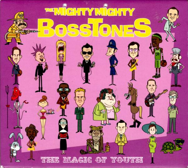 The Mighty Mighty Bosstones – The Magic Of Youth (2011, Vinyl 