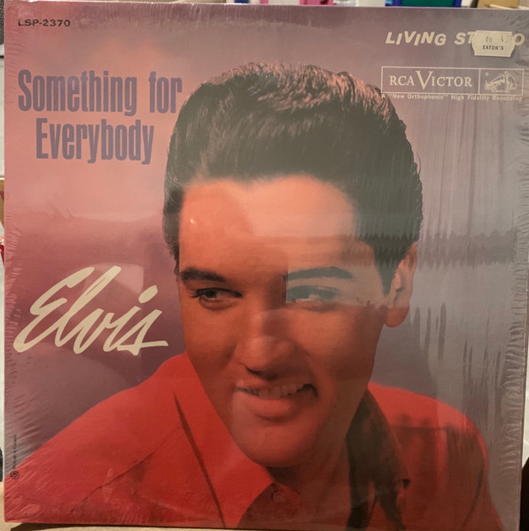 Elvis – Something For Everybody (1961, Vinyl) - Discogs