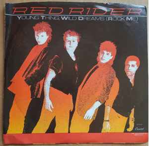 Red Rider - Young Thing, Wild Dreams (Rock Me) album cover