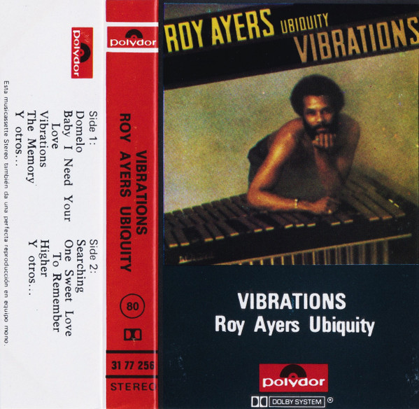 Roy Ayers Ubiquity - Vibrations | Releases | Discogs