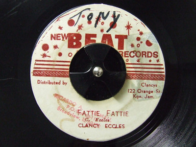 Clancy Eccles / The Dynamites – Fatty Fatty / Tribute To Drumbago