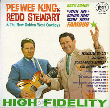 Pee Wee King & Redd Stewart & The New Golden West Cowboys – Back