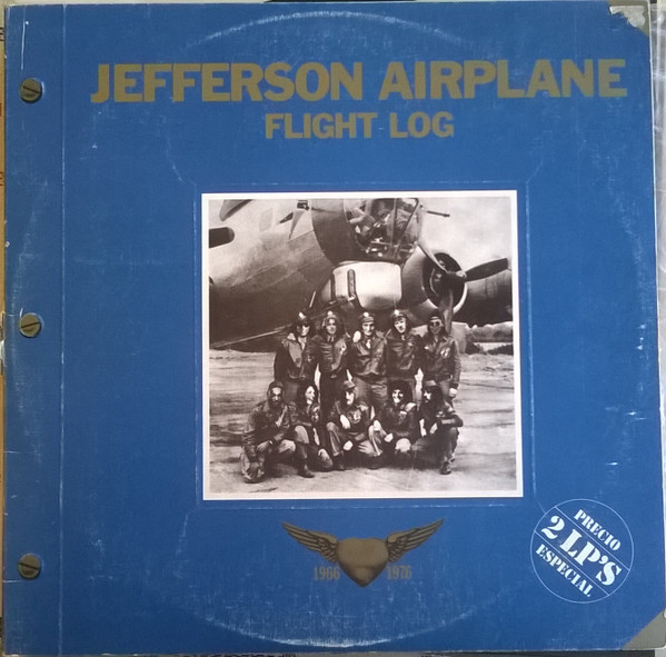 Jefferson Airplane - Flight Log | Releases | Discogs