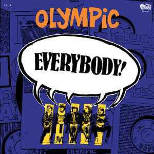 Olympic (2) - Everybody! (Thoughts Of A Foolish Boy) album cover