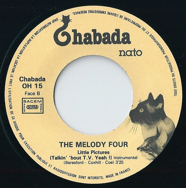 télécharger l'album The Melody Four - Little Pictures Talkinbout TV Yeah