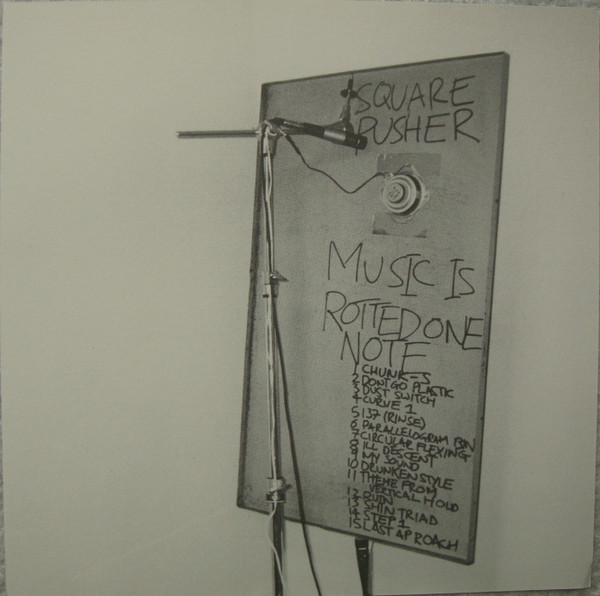 Squarepusher – Music Is Rotted One Note (CD) - Discogs