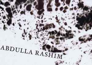 Abdulla Rashim Records