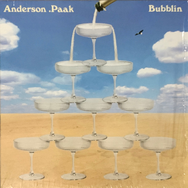 dybtgående Jeg regner med ude af drift Anderson .Paak – Bubblin (2019, Blue, Vinyl) - Discogs