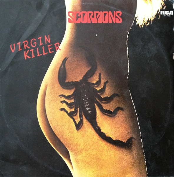 Scorpions – Virgin Killer (1983, Vinyl) - Discogs