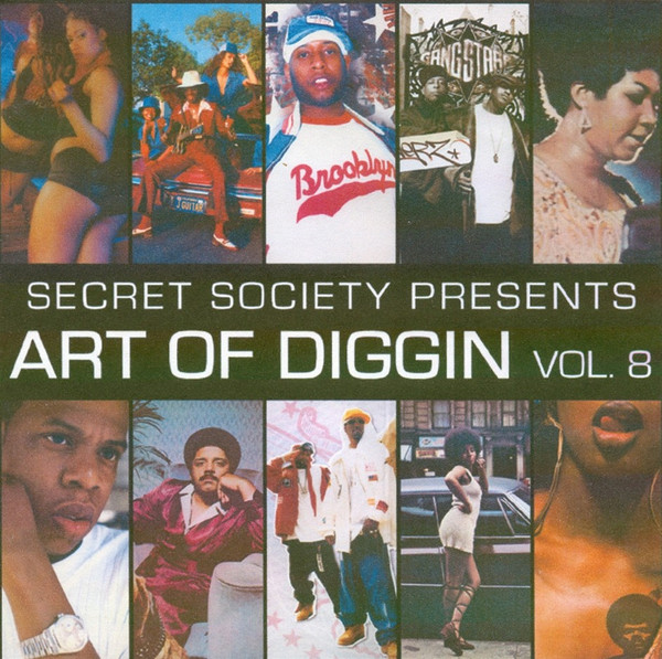 DJ Kaos – Art Of Diggin Vol 8 (2006, CDr) - Discogs