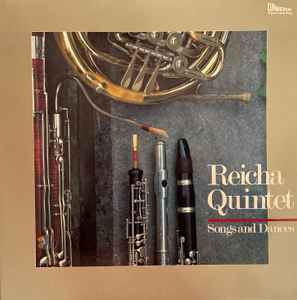 Reicha Quintet - Songs And Dances album cover
