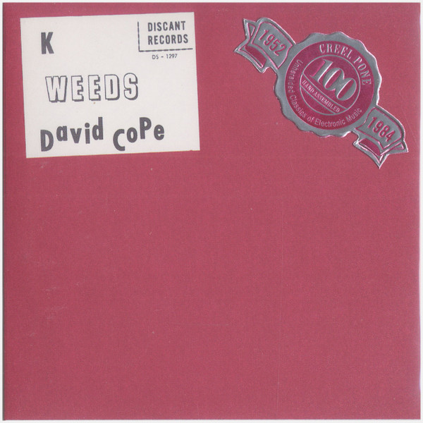 baixar álbum David Cope - K Weeds