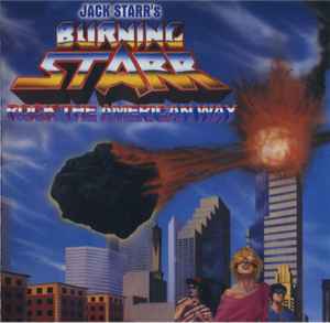 Jack Starr Burning Starr – Jack Starr Burning Starr (1989, CD