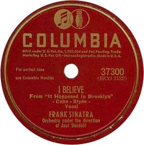 I Believe / Time After Time - Frank Sinatra