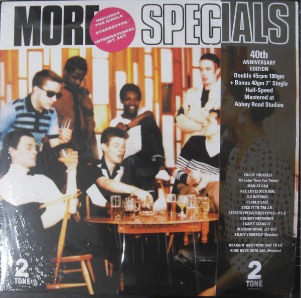 The Specials – More Specials (2020, 180 Gram, Vinyl) - Discogs