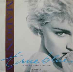 Madonna – Papa Don't Preach (Extended Version) (1986, Poster