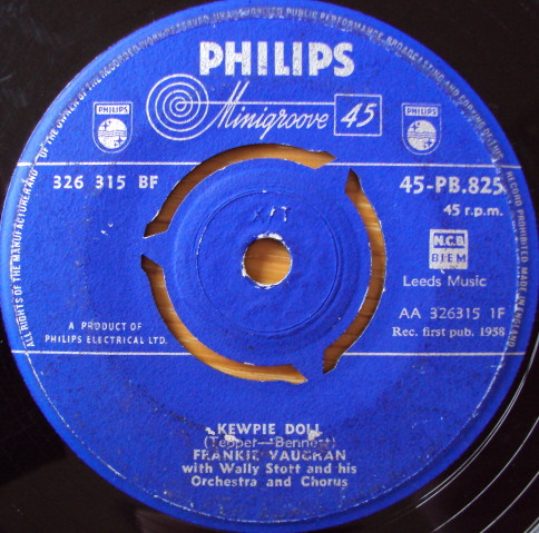 Frankie Vaughan – Kewpie Doll / So Many Women (1958, Vinyl) - Discogs