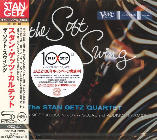 Stan Getz Quartet – The Soft Swing (2017, SHM-CD, CD) - Discogs