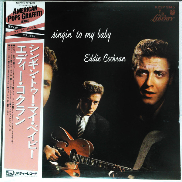 Eddie Cochran With The Johnny Mann Orchestra And Chorus - Singin