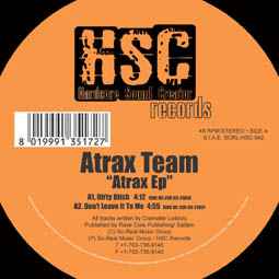 Atrax Team - Atrax EP album cover