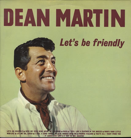 last ned album Dean Martin - Lets Be Friendly