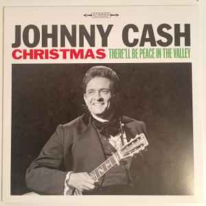 Johnny Cash - Christmas - There'll Be Peace In The Valley album cover