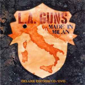 L.A. Guns - Made In Milan album cover