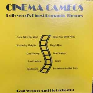 Paul Weston And His Orchestra – Cinema Cameos - Hollywood's Finest