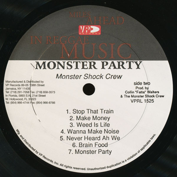 Album herunterladen Monster Shack Crew - Monster Party