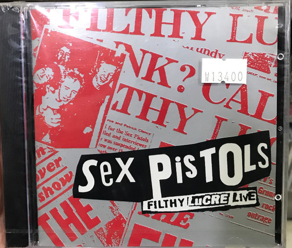 Sex Pistols – Filthy Lucre Live (CD) - Discogs