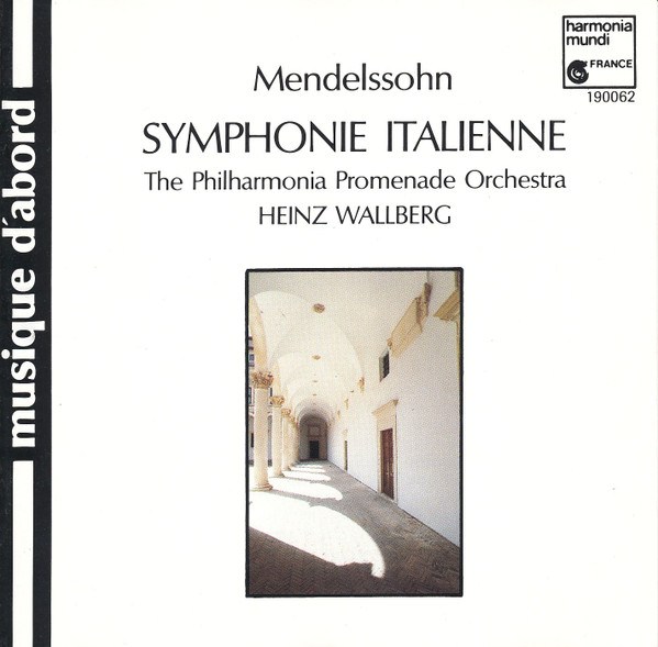 Mendelssohn, Philharmonia Promenade Orchestra, Heinz Wallberg