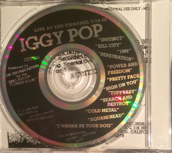 ladda ner album Iggy Pop - Live At The Channel 7 19 88