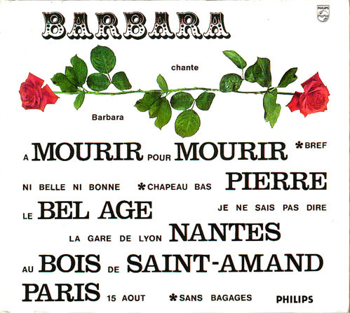 Barbara - Barbara Chante Barbara | Releases | Discogs